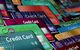 Kreditkarten in verschiedenen Farben